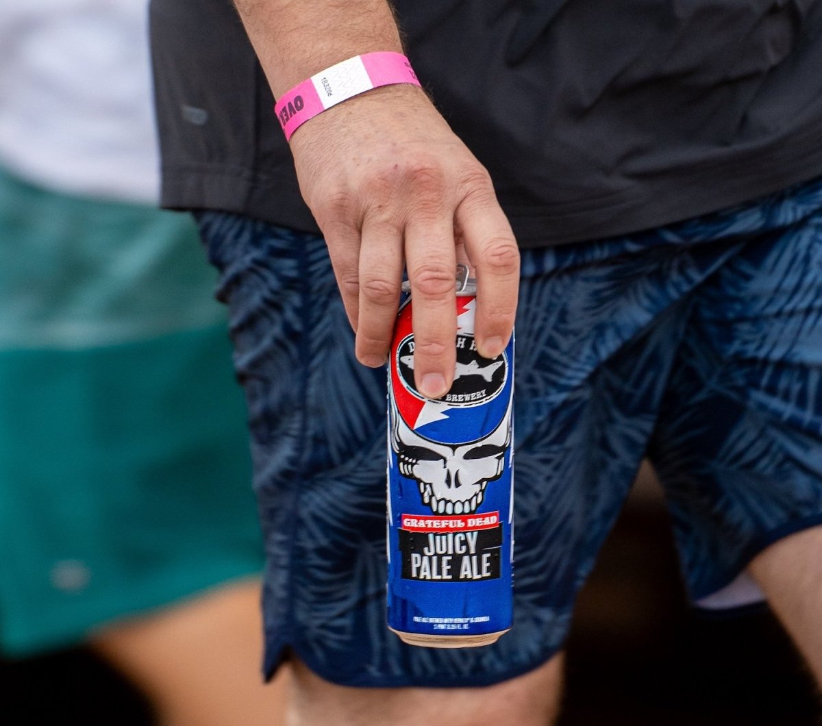 Dogfish Head IPA at Oceans Calling Dogfish Head IPA at Oceans Calling