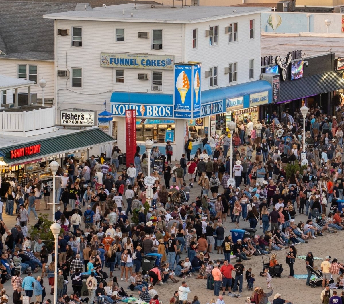 OCMD boardwalk OCMD boardwalk at Country Calling